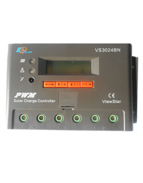 EP Solar 20A 12V/24V Pwm Solar Charge Controller