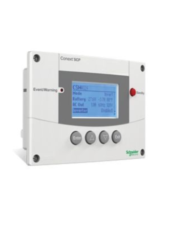 Schneider Conext System Control Panel (SCP)